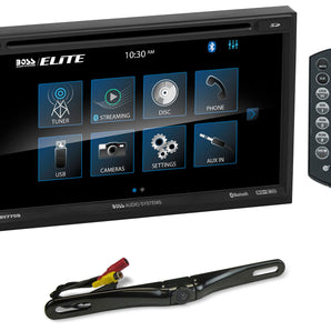 Boss Audio BV775B 6.9" In-Dash Car Monitor DVD Receiver w/Bluetooth+Backup Cam