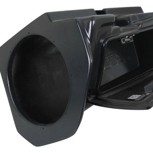 Glove Box 10" Subwoofer Enclosure for RZR/RZR4/RZR XP/RZR XP4+Rockville Speaker