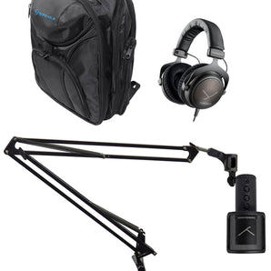 Beyerdynamic Team TYGR Gaming Twitch Headphones+USB Microphone+Boom+Backpack