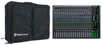 ProFX22v3 22-Channel 4-Bus Pro Effects Mixer w/USB + Padded Bag