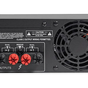 Crown Pro XLS1502 XLS 1502 1550w DJ/PA Power Amplifier Amp, Only 8.6 LBS + DSP!