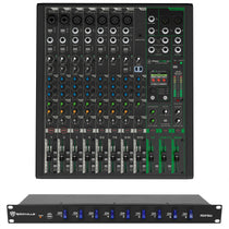ProFX12v3+ 12-Channel Pro Effects Mixer w/USB + Power Strip