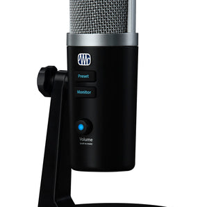 Presonus Revelator USB Recording Microphone+Built-In StudioLive Voice Processing