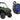 6.5" SSV Roll Cage Roll Bar Tower Speakers for Yamaha Viking+6-Seater+Blue Grill