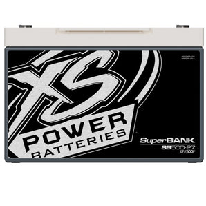 XS Power SB500-27 12V 4000W Max Power 500 Farad Super Capacitor Bank