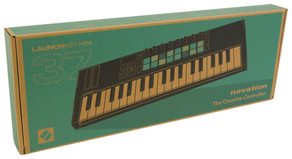 Launchkey Mini 37 MK4 Keyboard Controller + AIR-BENCH Keyboard Bench