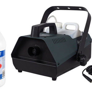 American DJ Fog Fury 2000 1100W High Output Fog Machine w/Wired Remote+Gal Fluid