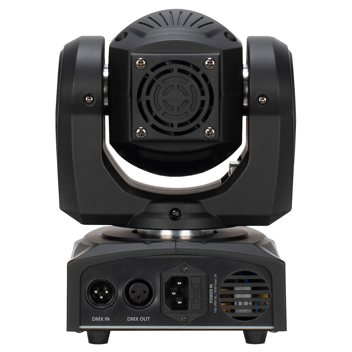 (2) Stinger Spot 30 White LED DMX Moving Head Lights