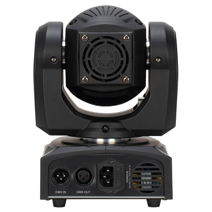 (4) Stinger Spot 30 White LED DMX Moving Head Lights