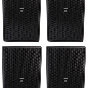 (4) JBL Control 29AV 8" Indoor/Outdoor Commercial 70v Speakers 4 Restaurant/Bar