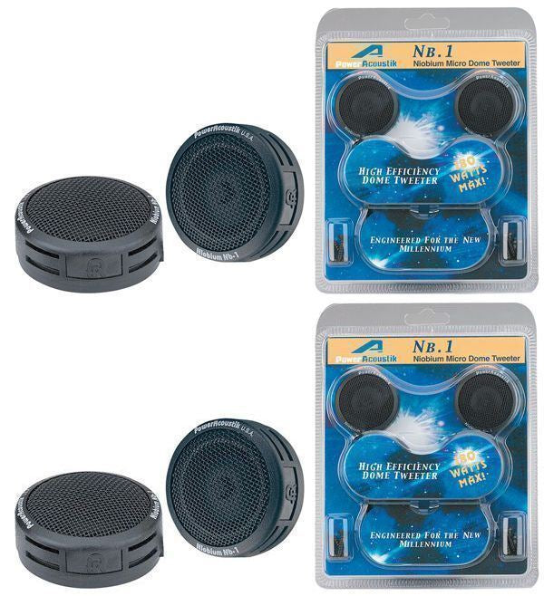 (2) Pairs New NB-1 360W Car Tweeters