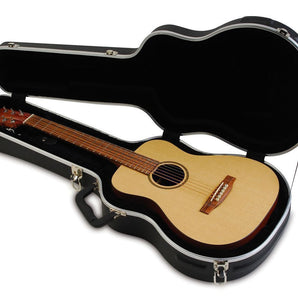 SKB 1SKB-300 Baby Mini Acoustic Guitar Hard Case Fits Taylor/Martin LX + More