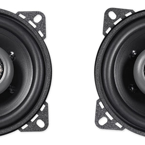 Pair MB QUART FKB110 4" 160 Watt Car Stereo Coaxial Speakers