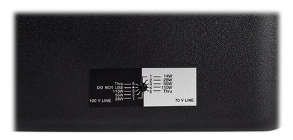 (6) Control 29AV 8" Indoor/Outdoor Commercial 70V Speakers