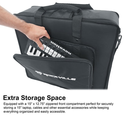 ONYX16 16-Channel Analog Mixer with Pro Mixer Bag