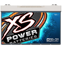 XS Power D16-31 16V AGM Battery with 3/8" Stud Terminals, Max 5000Amps