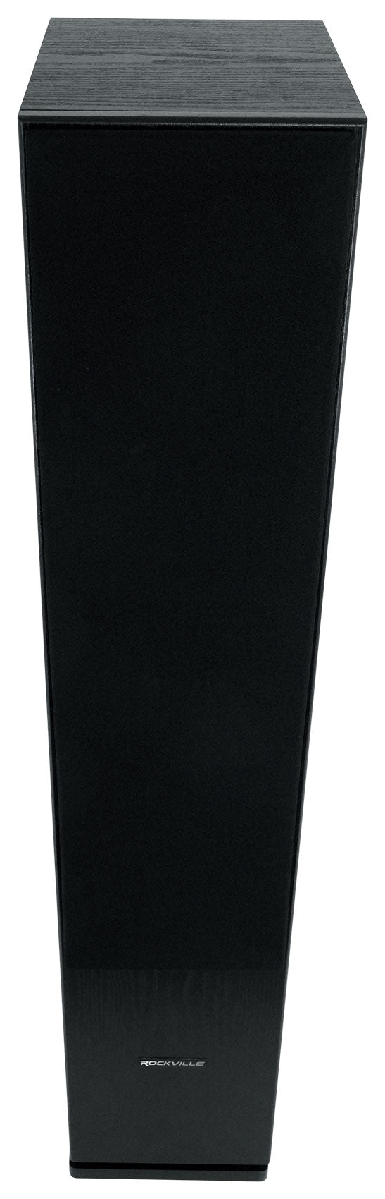 2) Rockville RockShelf 68W 360w 6.5" White Bookshelf Speakers+Bluetooth/Wifi Amp