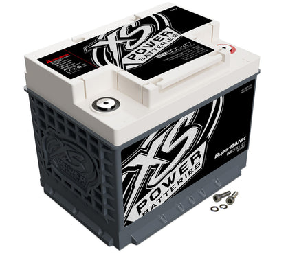 XS Power SB500-47 12V 4000 Watt 500 Farad Super Capacitor Bank