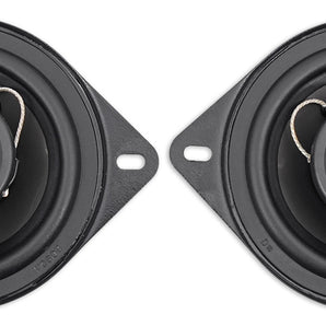 Pair Rockville RV35.3A 3.5" 3-Way Car Speakers 200w/60w RMS CEA Rated