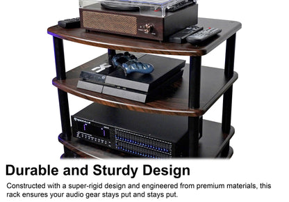 SHELF FOR FLX DARK WOOD