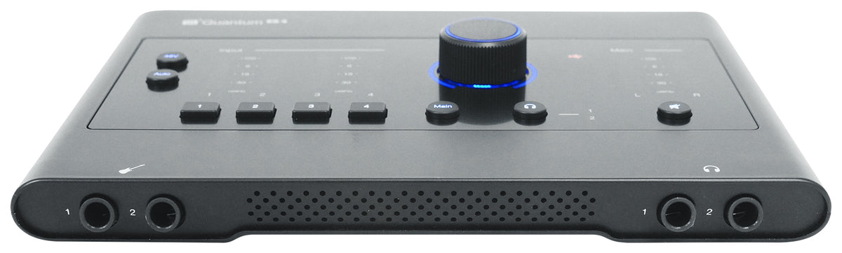 Quantum ES4 Recording Interface + ASM4 Studio Monitors