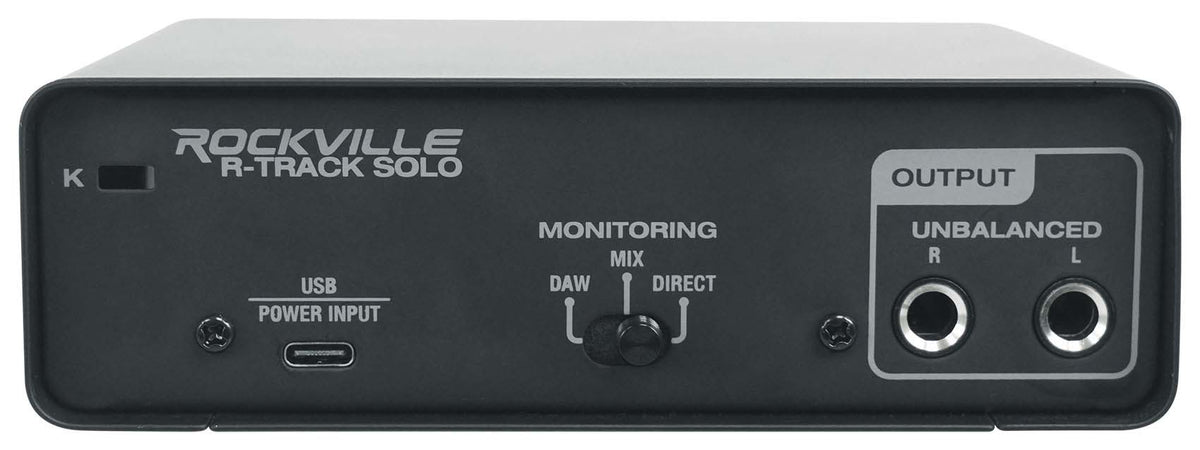 R-TRACK SOLO + RCM03 + PRO-M50 + DMS40 Bundle
