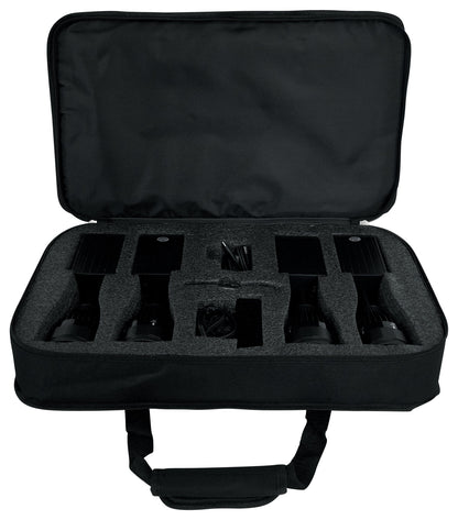 Ezpin Zoom Pack Pin Spot Kit + R700 Fog Machine
