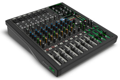 ProFX12v3+ Mixer with Fitted Dust Cover