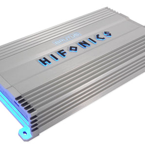 Hifonics BG-2500.1D BRUTUS Gamma 2500 Watt Mono Car Audio Amplifier Class D Amp