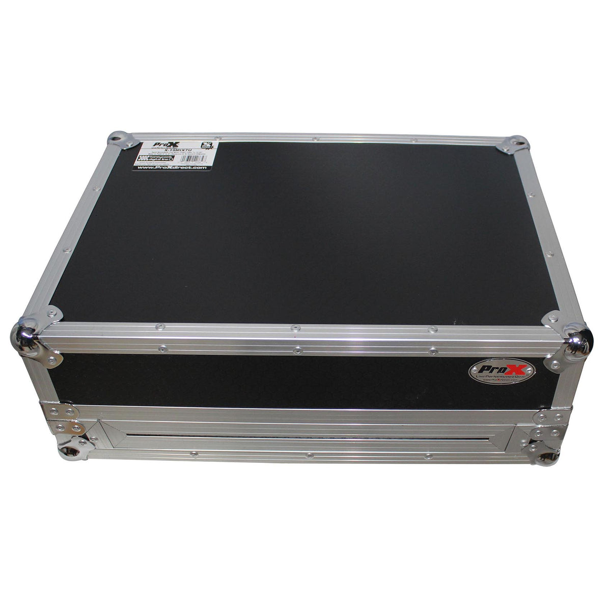 X-19MIX7U 7U Top Slant Mixer Rack Case
