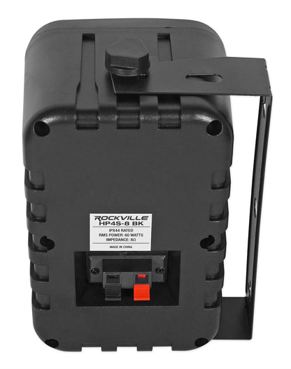 Rock Zone 8 + HP4S-8 Black 16-Pack Bundle