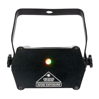 Eliminator Lighting ADJ Micro Galaxian Three Green/Red Laser Beam Light+Remote