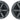JVC CS-MS620 Black Dual 6.5" 50 Watts RMS Marine Wakeboard Tower Boat Speakers