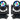 (2) American DJ HYDRO WASHX7 Outdoor Rated RGBW Wireless DMX Moving Head Lights
