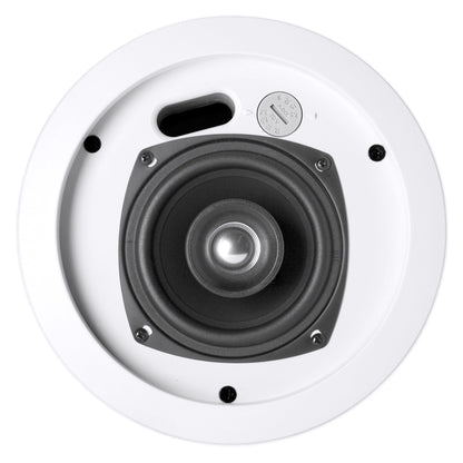 (12) Control 24CT 4" 70V Commercial Restaurant/Bar White Ceiling Speakers + Amp