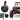 (2) Rockville 5.25" 400w Tower Speakers+3-Channel Amplifier Polaris RZR/ATV/UT?V
