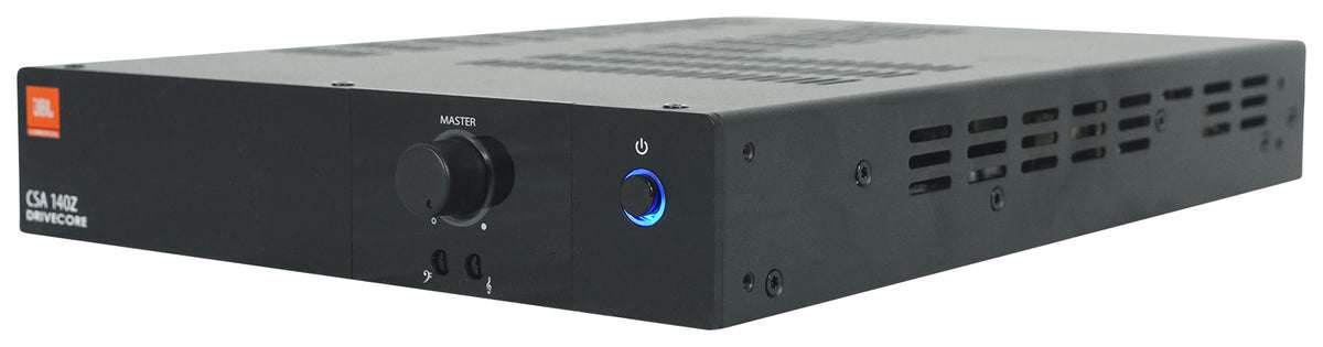 CSA 140Z Commercial 70V Amplifier + (4) 6" White Ceiling Speakers