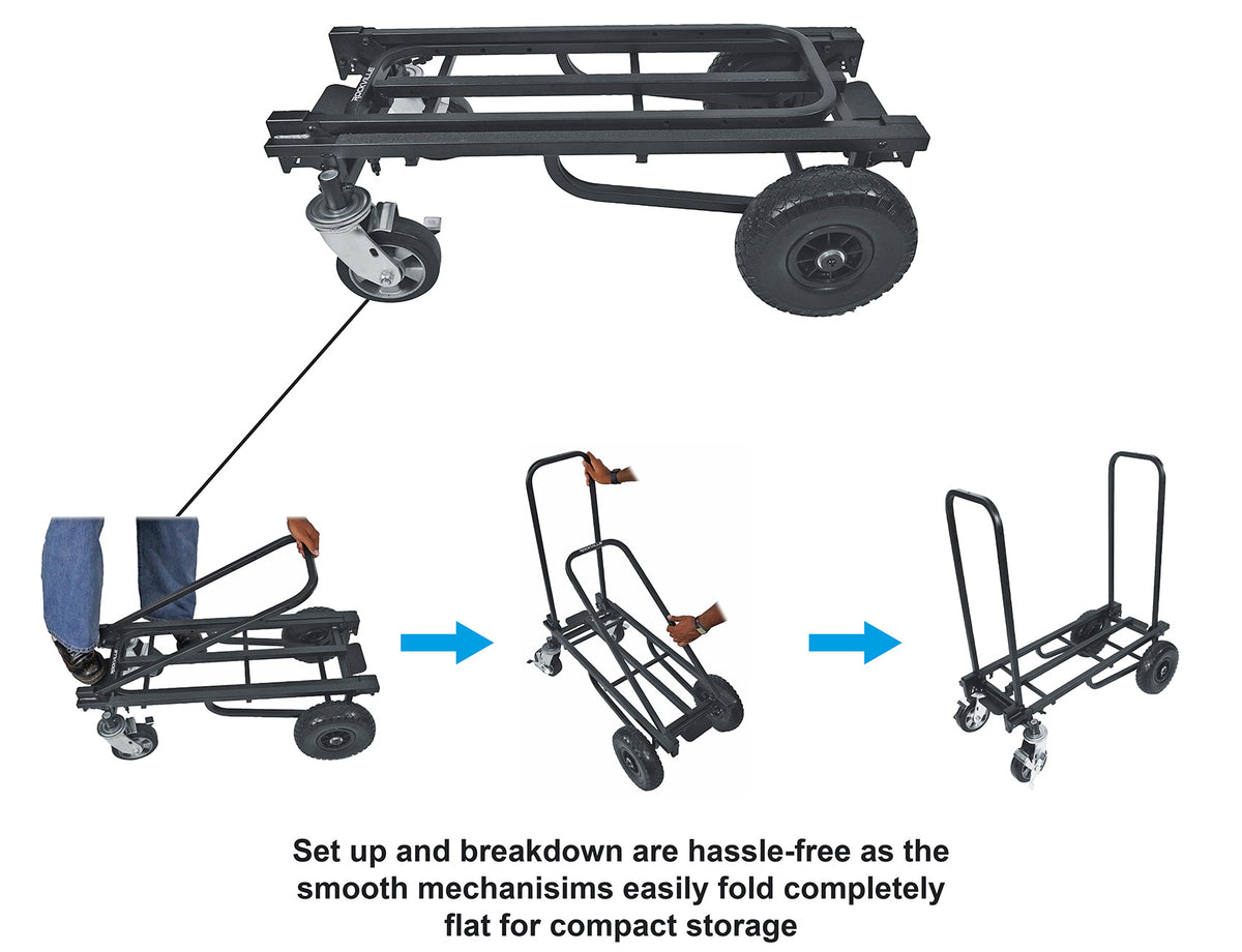 ROCK CART OFF-ROAD + CART-SHELF