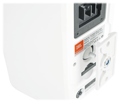 JBL Control 23-1 White 6-Pack + RCS180-6 6-Zone Amplifier Bundle