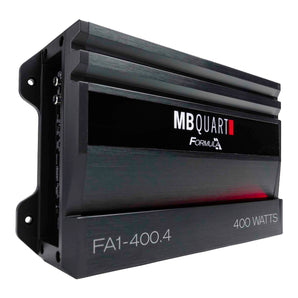 MB QUART FA1-400.4 400 Watt 4 Channel Amplifier Class A/B Car Audio Amp