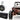 2) Kicker 5.25" Polished Metal Tower Speakers+Kicker Amp for Polaris RZR/ATV/UTV