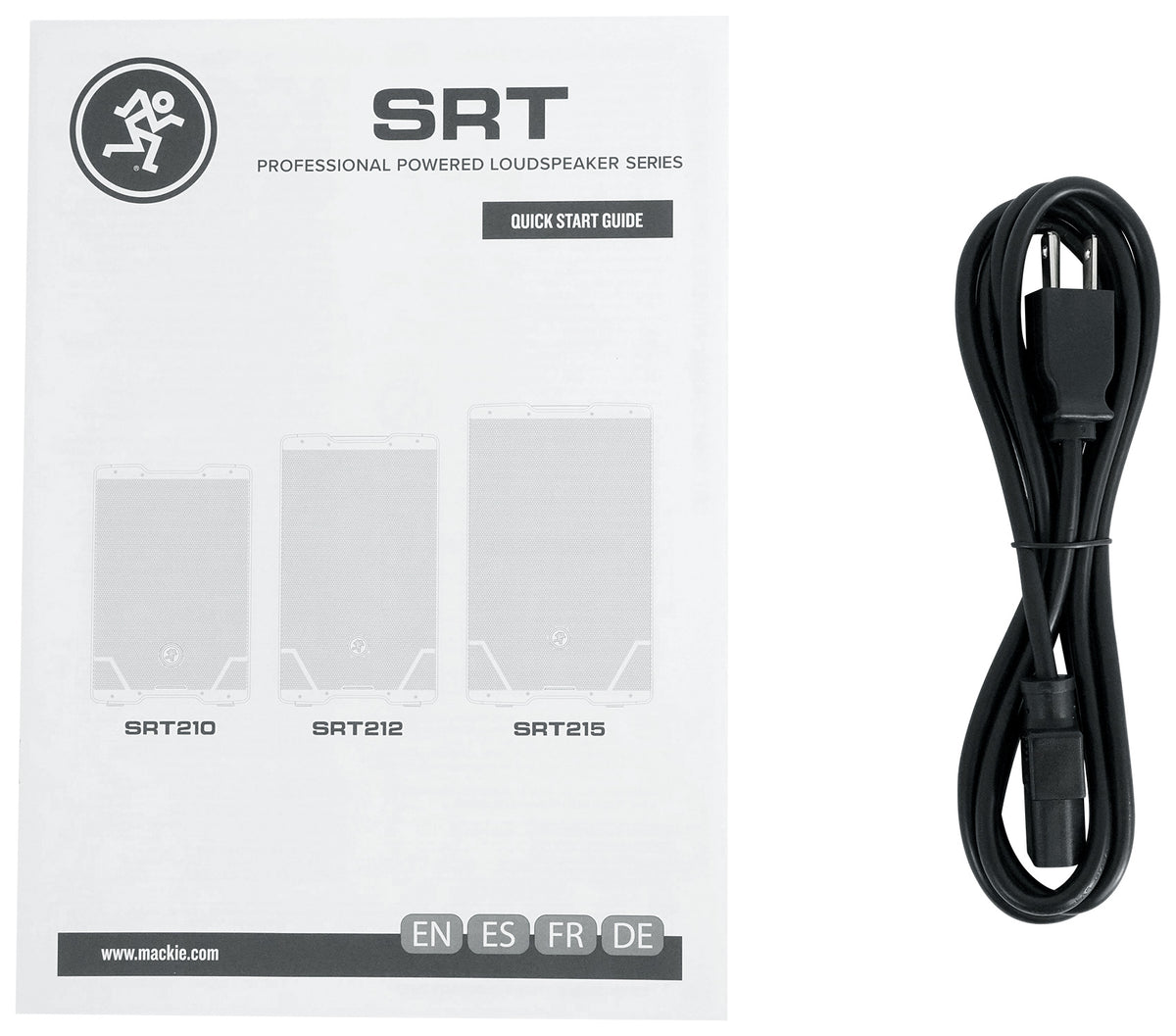 SRT210 10" 1600 Watt Powered Active DJ PA Speaker With Bluetooth & Microphone