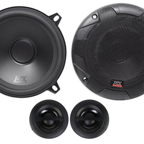 Pair MTX TERMINATOR52 5.25" 140w Car Audio Component Speakers + Speaker