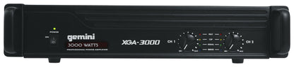 (2) SPGN124 12" 1200W DJ/Pro PA Speakers + Gemini Amplifier + Stands + Cables