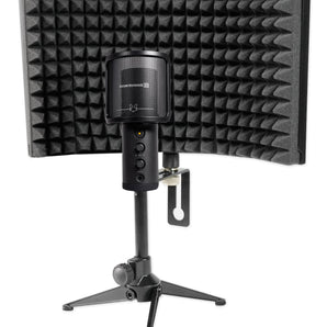 Beyerdynamic FOX Recording USB Podcasting Podcast Microphone Mic + Vocal Shield