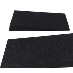 Pair Rockville RRS190S Foam Isolation Pads For 5 inch or 6" Studio Monitors/ 3 Angles