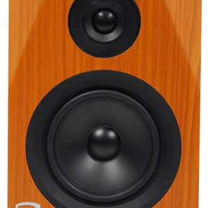 Rockville DPM5C 5.25" 2-Way 150W Wood Active /Powered Studio Monitor Speaker