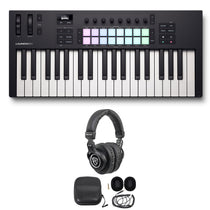 Launchkey 37 MK4 Keyboard Controller + PRO-M50 Studio Headphones