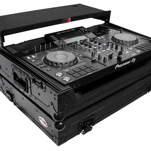 ProX XS-XDJRX2 WLTBL Flight Case+Wheels+Shelf For Pioneer XDJ-RX2 DJ Controller