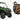 2) 6.5" SSV Roll Cage Tower Bar Speakers for Yamaha Viking+6-Seater+Orange Grill